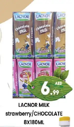 Zain Hypermarket LACNOR Flavoured Milk offer