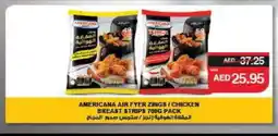 Spar AMERICANA Chicken Strips offer