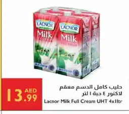 Istanbul Supermarket LACNOR Full Cream Milk offer