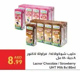 Istanbul Supermarket LACNOR Flavoured Milk offer