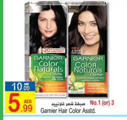 Sun and Sand Hypermarket GARNIER Hair Colour offer
