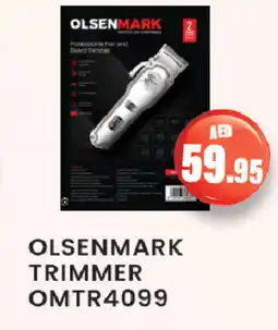 Zain Hypermarket OLSENMARK Remover / Trimmer / Shaver offer