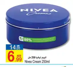 Sun and Sand Hypermarket Nivea Face cream offer