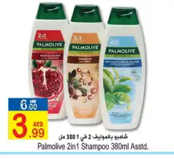 Sun and Sand Hypermarket PALMOLIVE Shampoo / Conditioner offer