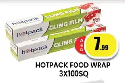 Zain Hypermarket HOTPACK Cling Film offer