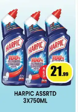 Zain Hypermarket HARPIC Toilet / Drain Cleaner offer