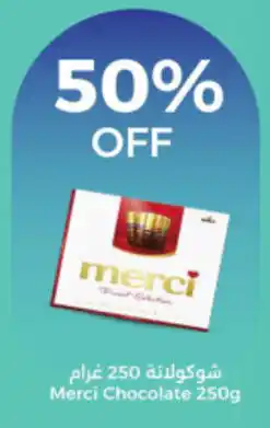 Union Coop Merci Chocolate offer