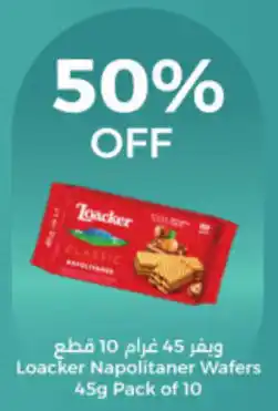 Union Coop Loacker Napolitaner Wafers offer
