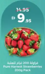 Union Coop Pure Harvest Strawberries offer