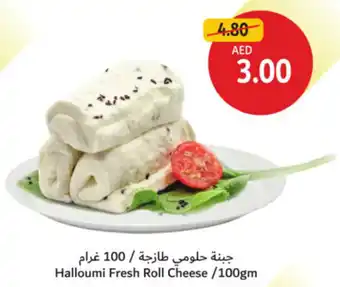 Union Coop Halloumi Fresh Roll Cheese offer