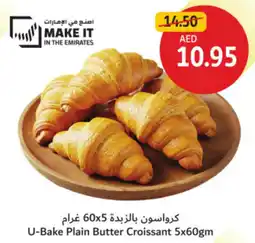 Union Coop U-Bake Plain Butter Croissant offer