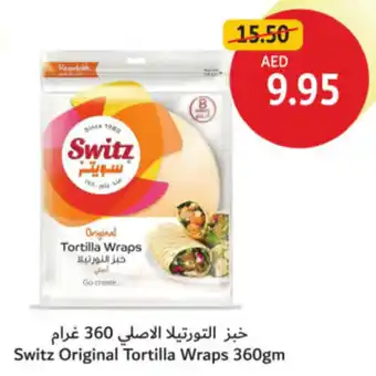 Union Coop Switz Original Tortilla Wraps offer