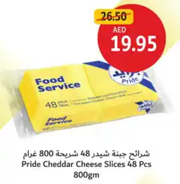 Union Coop Pride Cheddar Cheese Slices offer