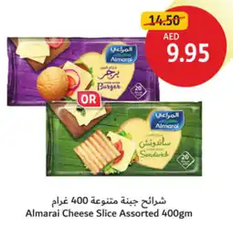 Union Coop Almarai Cheese Slice Assorted offer