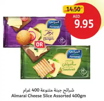 Union Coop Almarai Cheese Slice Assorted offer