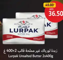 Union Coop Lurpak Unsalted Butter offer