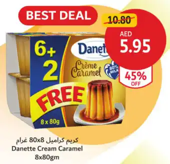 Union Coop Danette Cream Caramel offer