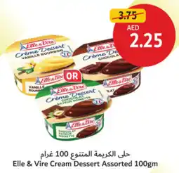 Union Coop Elle & Vire Cream Dessert Assorted offer