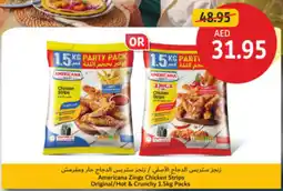 Union Coop Americana Zingz Chicken Strips Original / Hot & Crunchy offer