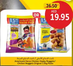 Union Coop Americana Heroz Chicken Happy Nuggets / Chicken Nuggets Original offer