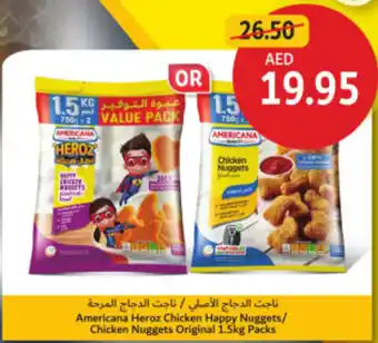 Union Coop Americana Heroz Chicken Happy Nuggets / Chicken Nuggets Original offer