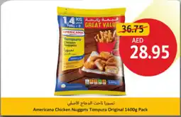 Union Coop Americana Chicken Nuggets Tempura Original offer