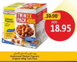 Union Coop Americana Chicken Popcorn Original Twin Pack offer