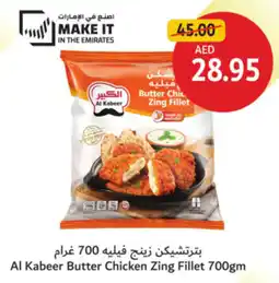 Union Coop Al Kabeer Butter Chicken Zing Fillet offer