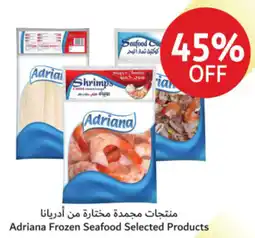Union Coop Adriana Frozen Seafood Selected Products offer