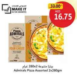Union Coop Admirals Pizza Assorted offer