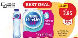 Union Coop Nestle Water offer