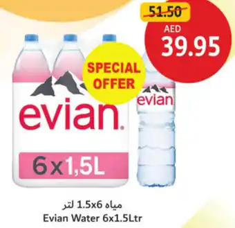 Union Coop Evian Water offer