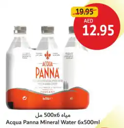 Union Coop Acqua Panna Mineral Water offer