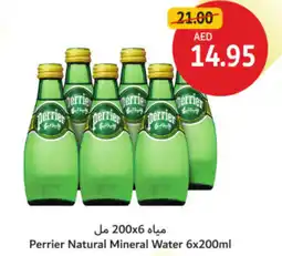 Union Coop Perrier Natural Mineral Water offer