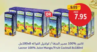 Union Coop Lacnor 100% Juice Mango / Fruit Cocktail offer