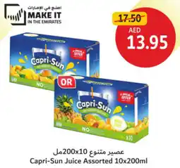Union Coop Capri-Sun Juice Assorted offer