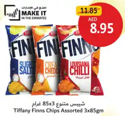 Union Coop Tiffany Finns Chips Assorted offer