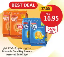 Union Coop Britannia Good Day Biscuits Assorted offer