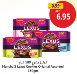 Union Coop Munchy's Lexus Cookies Original Assorted offer
