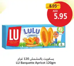 Union Coop LU Barquette Apricot offer