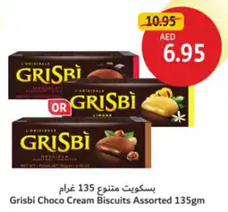 Union Coop Grisbi Choco Cream Biscuits Assorted offer