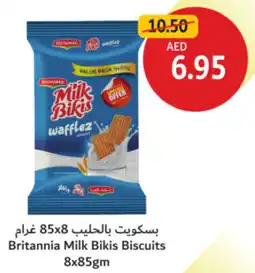 Union Coop Britannia Milk Bikis Biscuits offer