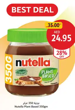 Union Coop Nutella Plant Based offer