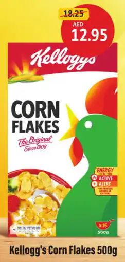 Union Coop Kellogg's Corn Flakes offer