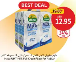 Union Coop Nada UHT Milk Full Cream / Low Fat offer