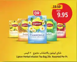Union Coop Lipton Herbal Infusion Tea Bag 20s Assorted offer