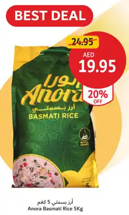 Union Coop Anora Basmati Rice offer