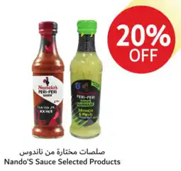 Union Coop Nando's Sauce Selected Products offer
