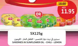 Union Coop Sardines in sunflower oil, chili, lemon offer