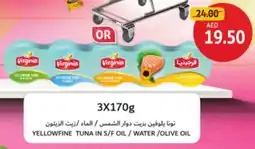 Union Coop Yellowfine tuna in s/f oil / water / olive oil offer